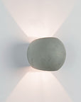 Olympia Concrete Gypsum Wall Light