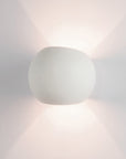 Olympia Sphere Gypsum Wall Light