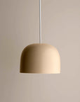 Cast Bell Ceramic Pendant