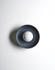 Ceramic Wall Dish Sconce Light