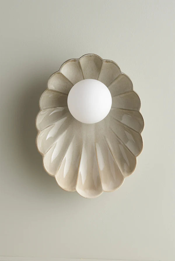 Sunflower online wall sconce