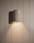 Exterior Handmade Ceramic Wall Light - Dusk