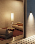 Exterior Handmade Ceramic Wall Light - Dusk