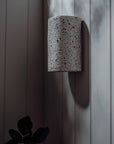 Exterior Handmade Ceramic Wall Light - Dusk