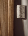 Interior Handmade Ceramic Wall Light - Dusk | Short