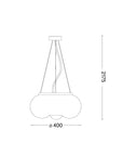 Ari Pleat Pendant