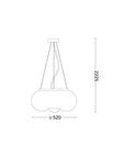 Ari Pleat Pendant