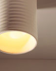 Wobbly Dawn Surface Mount Ceramic Ceiling Light