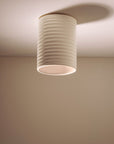 Wobbly Dawn Surface Mount Ceramic Ceiling Light