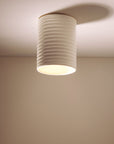 Wobbly Dawn Surface Mount Ceramic Ceiling Light