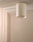 Wobbly Dawn Surface Mount Ceramic Ceiling Light