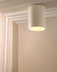 Wobbly Dawn Surface Mount Ceramic Ceiling Light