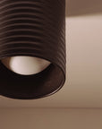Wobbly Dawn Surface Mount Ceramic Ceiling Light