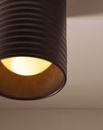 Wobbly Dawn Surface Mount Ceramic Ceiling Light