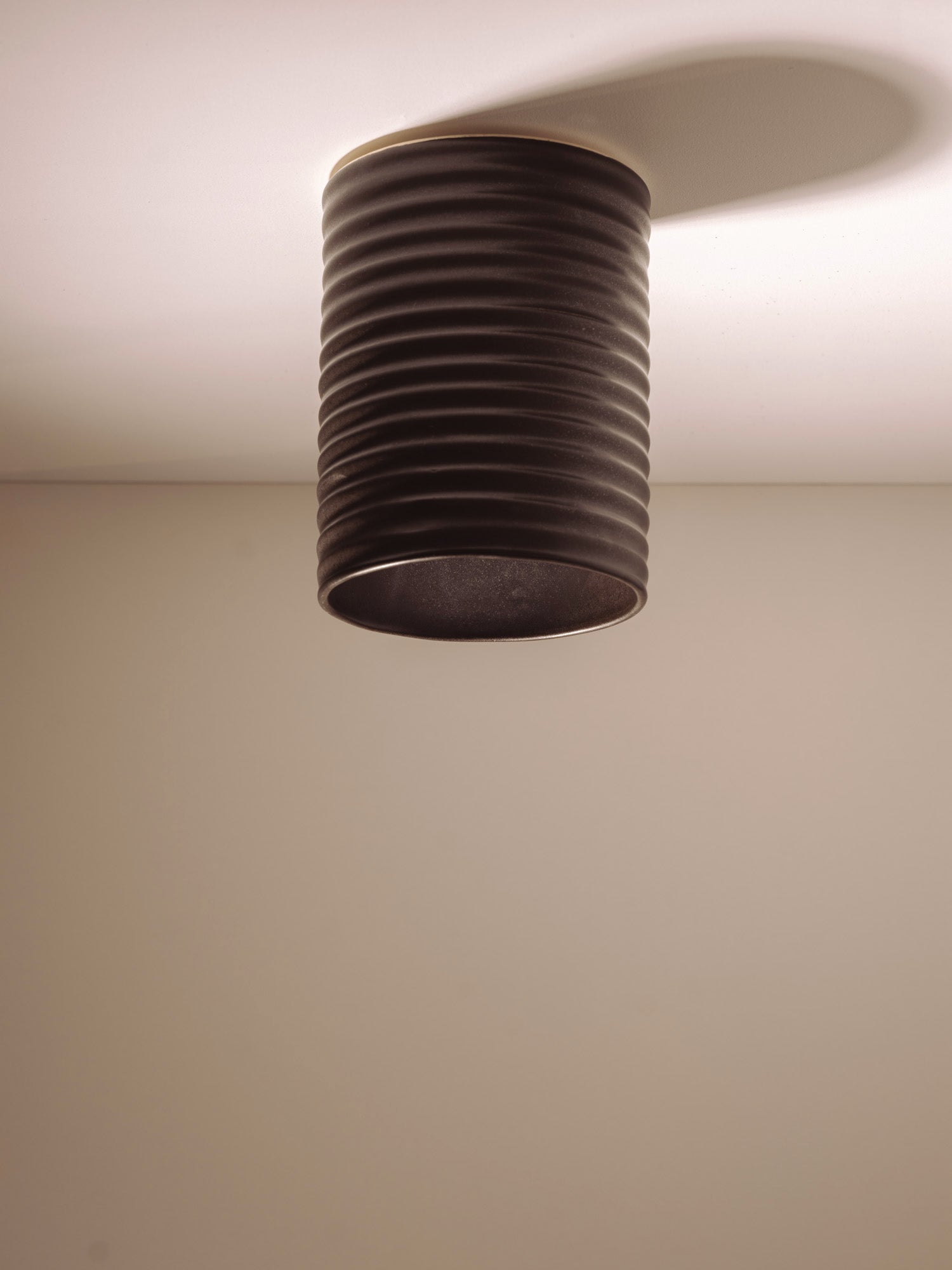 Wobbly Dawn Surface Mount Ceramic Ceiling Light