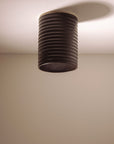 Wobbly Dawn Surface Mount Ceramic Ceiling Light