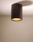 Wobbly Dawn Surface Mount Ceramic Ceiling Light