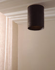 Wobbly Dawn Surface Mount Ceramic Ceiling Light