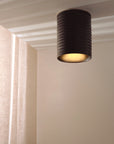 Wobbly Dawn Surface Mount Ceramic Ceiling Light