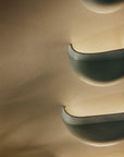 Handmade Porcelain Crescent Wall Light