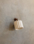 Fluted Concrete Wall Light