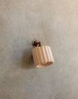 Fluted Concrete Wall Light