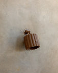 Fluted Concrete Wall Light