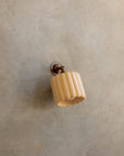 Fluted Concrete Wall Light