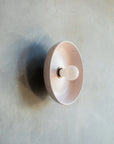 Concrete Round Wall Sconce