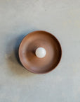 Concrete Round Wall Sconce