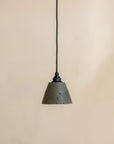 Concrete Cone Pendant
