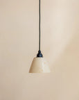 Concrete Cone Pendant