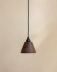 Concrete Cone Pendant
