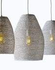 Cone Iron Pendant