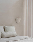 Echo Clay Wall Light