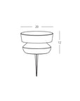 Atlas Concrete Spike Light