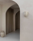 Rise Clay Wall Light