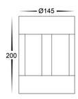 LED Pillar Light