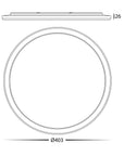 Slim Oyster Light