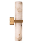 Alabaster Glass Wall Light