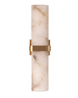 Alabaster Glass Wall Light