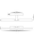 Adjustable Vanity Light