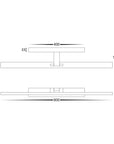 Adjustable Vanity Light