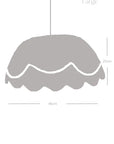 Scalloped Pendant