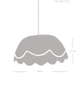 Scalloped Pendant