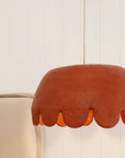 Scalloped Pendant