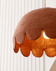 Scalloped Pendant