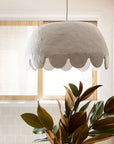 Scalloped Pendant