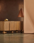 Chloe Rattan Pendant