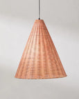 Chloe Rattan Pendant